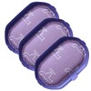 3 Pack Pre-Filter Digital Slim Vacuum Cleaner Dust HEPA Filters