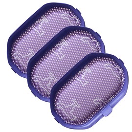 3 Pack Pre-Filter Digital Slim Vacuum Cleaner Dust HEPA Filters Replacement For Dyson DC30 DC31 DC34 DC35 DC44 DC45 DC56 DC44 Replaces Pre-Filter Part # 917066-02