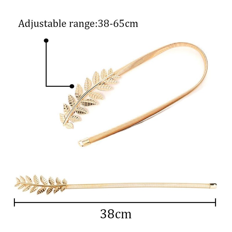 TRKETK 4 Pcs Curtain Tie Backs, Gold Curtain Holdbacks Creative