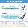 BAAPET 2/4/5/6 FT Strong Dog Leash with Comfortable Padded Handle