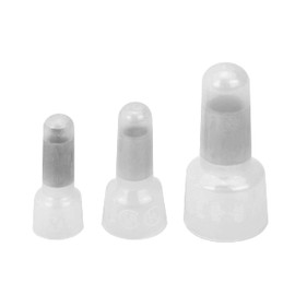Conext Link 300 Closed End Crimp Cap Terminal Connector 22-18 16-14 12-10GA AWG Gauge Wire （18693）