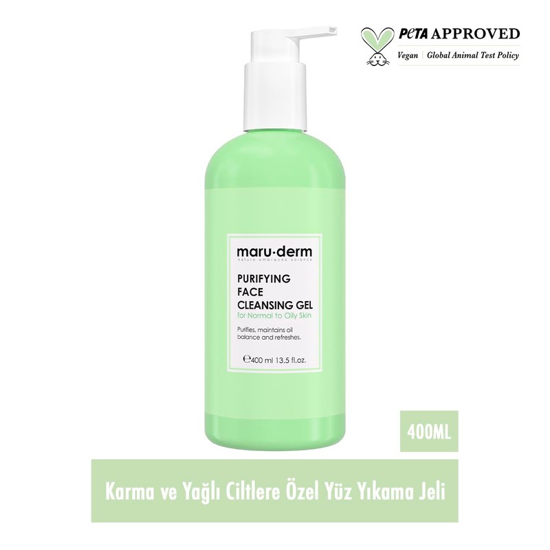 Maruderm Salicylic Acid Face Wash Gel Especially for Combination and