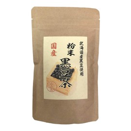 100% Hokkaido Black Bean Tea Powder, 3.5 oz (100 g), Sugamo Ochaya, Sannenen