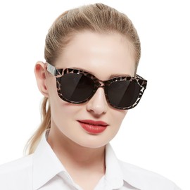 AEZUNI Reading Sunglasses for Women 3.50 Oversized Designer Readers with Large Frame 0 1.0 1.25 1.5 1.75 2.0 2.25 2.5 2.75 3.0 3.5 (Leopard,not bifocals)