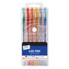 Just stationery Glitter Gel Ink Pen (Pack of 6) 1223