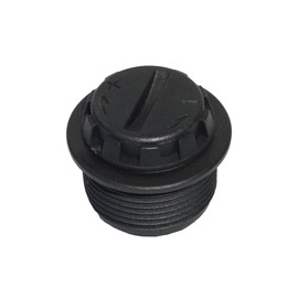 Suntour Unisex - Adult Preload Knob 2220596066 Preload Knob, Black, 1 Size