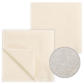 3Pcs Muslin Cloths for Cooking, 50x50cm Cheesecloth for Straining, Cloth Strainer, Cheesecloth, ltra Fine Reusable Lint-Free Cheese Cloths for Straining, Baking, Cooking