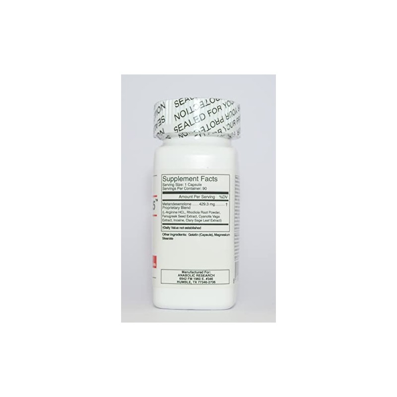 Anabolic Research D-Drodiol 25 - Mass, Strength, & Power -