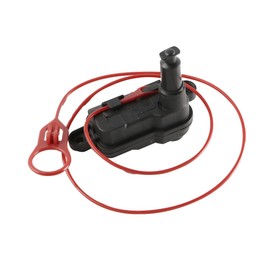 Sarini Fuel Flap Actuator Release Lock Fuel Tank Flap Lock Actuator 8VD862159A for A1 A7 A8 Q3 Fuel Cap Flap Drive Actuator for Fuel Door Lock Function Restoration