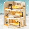Space Heater, 1500W Electric Fireplace Heaters Indoor Portable with Child