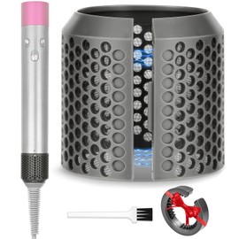 AFDD Outer Filter Cover Replacement for Dyson Airwrap Hair Styler HS01 HS05 Models Outer Strainer Magnetic Filter Cage Replacement Parts