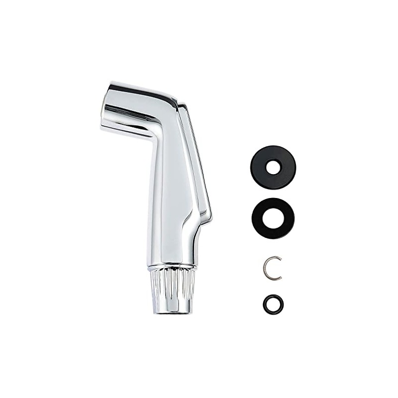 Universal Fit Sink Spray Attachment, Kitchen Side Sprayer Head, Pull
