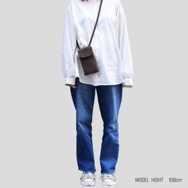 Sea FOLK MOBILE SD-S TAUPE Shoulder Bag, Taupe