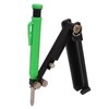 Multipurpose Scribing Tool Adjustable Contour Scriber with Pen Woodworking Measuring