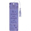 Strength & Dignity Artisan Bookmark