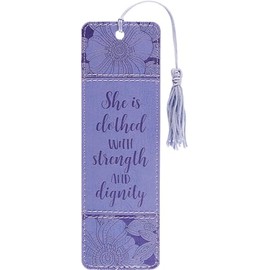 Strength & Dignity Artisan Bookmark
