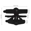 Drop Foot Brace Adjustable Comfortable Universal Foot Drop Orthosis for