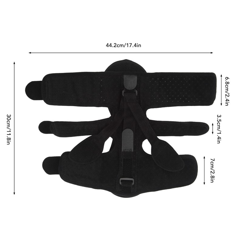 Drop Foot Brace Adjustable Comfortable Universal Foot Drop Orthosis for