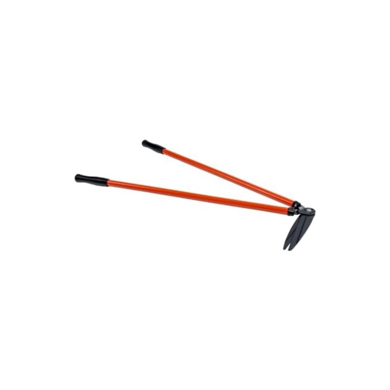 Bahco P75 Lawn Shears with Vertical Blades and Steel Handles,