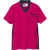 Unisex Scrubs with Collar and Armpit Accents, Medical Use WH11685