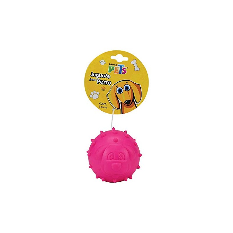 Fancy Pets Juguete Dental para Perro, Extra Chico, 6.5 cm,