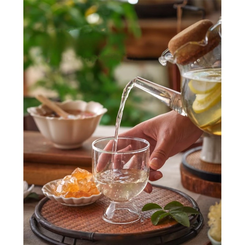 MOORCHOCO Yellow Rock Sugar for Pho, Medium-Sized (Large particles 10.58oz)