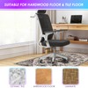 Kuyal Office Chair Mat for Hardwood Floor, 36 x 55