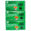 3 BALLERINA TEA DIETERS DRINK EXTRA STRENGH ORANGE FLAVOR (3