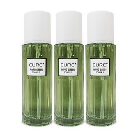 Kim Jung Moon Aloe Cure Phyto Green Toner S 130ml Skin Soothing Moisturizing 3 Ss (49770865) / 김정문알로에 큐어 피토 그린 토너 에스 130ml 피부진정 보습 3개 Ss (49770865)