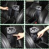PIUGILH Center Console Organizer Armrest Storage Box Fit for Hummer