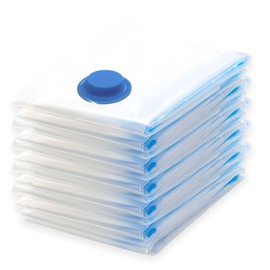 LUYING Compression Bags, Vacuum Pack, Set of 5, Medium (70×50cm) Clothing Compression Bags, Vacuum Bags, High-Seal, Dustproof, Moisture-Proof, Resistant to Mold and Dust Mites, for Moving, Business