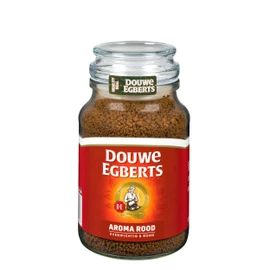Douwe Egberts Aroma Rood Instant Coffee, 200G Jar