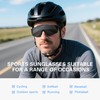 suoso Sports Cycling Sunglasses for Men: Lightweight UV Protection Polarized