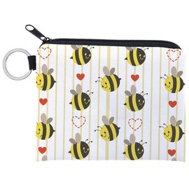 FAVORTALK Make Up Bag Coin Purse Cartoon Printing Animal Wallet Small Coin Pouch Bag with Zippe Change Bag for Unisex Kids Boys Girls Small Gift Bags, 3324