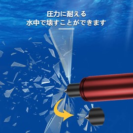 Car Mini Lightweight and Practical Aluminum Alloy Safety Hammer Emergency Escape Hammer Rescue Hammer Window Breaker Car Emergency Underwater Window Breaker Car Multi-functional Escape Safety Hammer