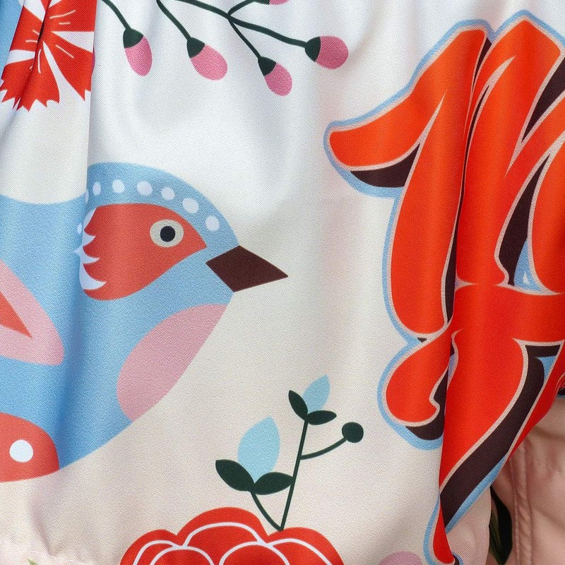 Tuff Boxing Muay Thai Shorts Trunks (TUF-MS633-ORG, M)