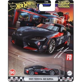 Hot Wheels Boulevard Premium Vehicles GJT68 - HRT56 2021 Toyota GR SUPRA