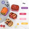 Tanjiae 4Pack Small (1 CUP) 8oz Stainless Steel Snack Containers