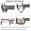 Lzcdelyxiao MT4 Keyless Drill Chuck - Special Titanium Coated Integral