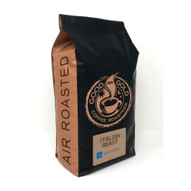 Italian Roast Coffee - Good As Gold Coffee Roasters - Whole Bean (5lb)