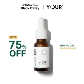 Y'OUR Intensive Hydration Serum, Refresh & Rejuvenate, 15ml (0.5 fl. oz.) Gift for Her skincare elephant