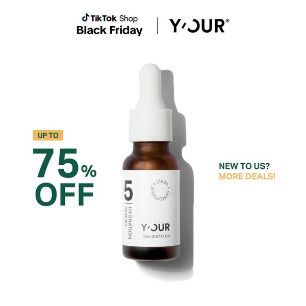 Y'OUR Intensive Hydration Serum, Refresh & Rejuvenate, 15ml (0.5 fl.