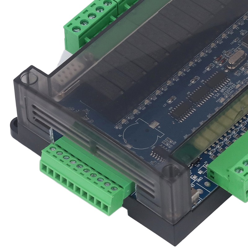 Programmable Logic Controller 16 In 16 Out Support RS485 Strong