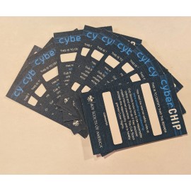 BSA CUB SCOUT CYBERCHIP POCKET CERTIFICATE- 10 CARDS