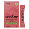 Switch Nutrition Creatine Monohydrate - Refreshing Lime, 20 x 5g