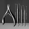Ingrown Toenail Tool Kit: Ingrown Toenail Clippers, Ingrown Toenail File