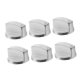 CAXUSD Knob Replacement for Gas Stove 6pcs Stove Cooker Knobs by Easy to Install