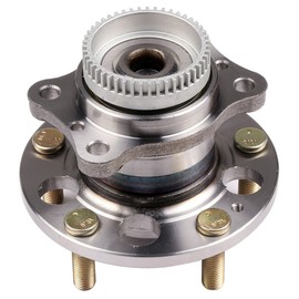 Wheel Hub SCITOO Compatible with Bearing and Hub Assembly Rims Fits For Hyundai Elantra 2011-2016 Rear With 5 Bolts 512492 Packs of 2