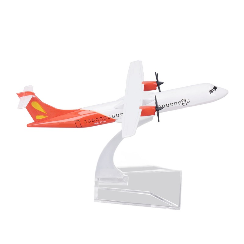 ATR‑72 Airliner Model Colorfast Simulated Exquisite High Strength Alloy Airplane