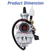 Silscvtt Carburetor Replacement for Honda FourTrax 200 Replacement for Honda